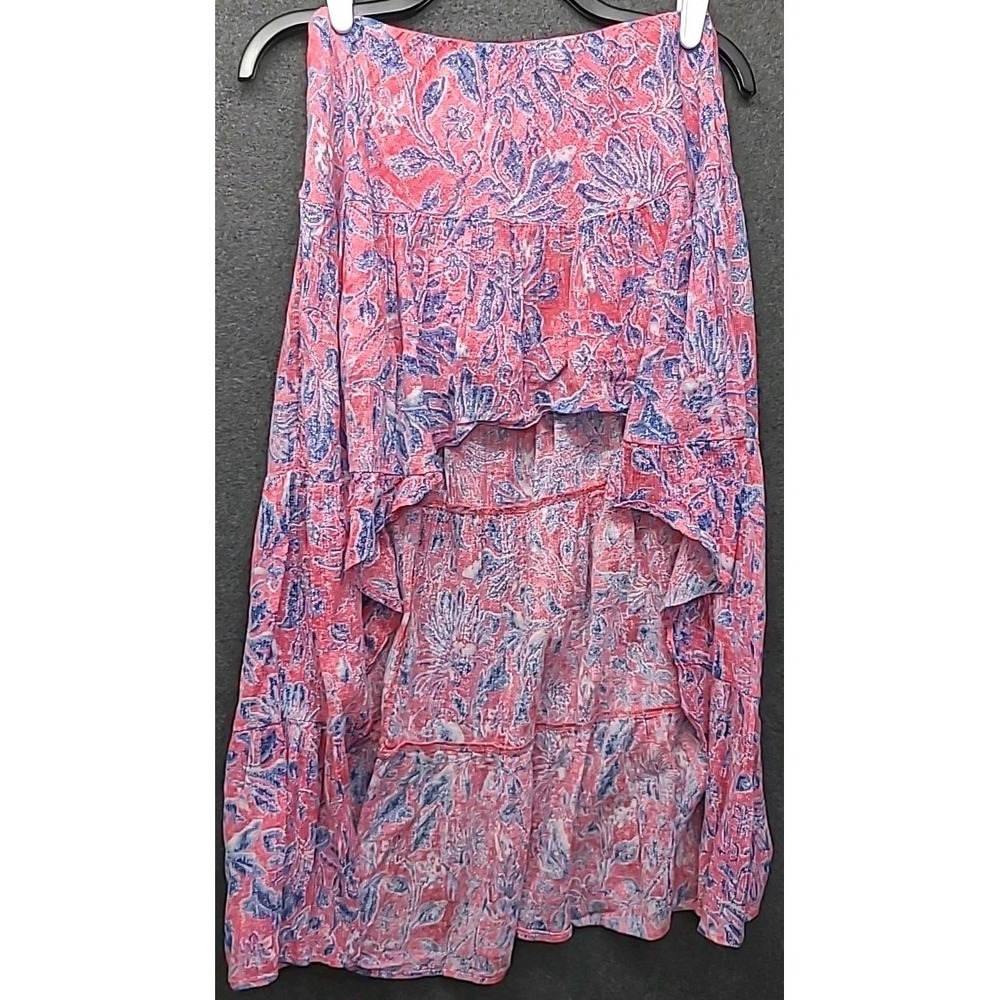 Chaps Hi Low Skirt Size Small